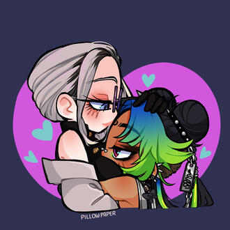 Commission: @Pillow_Paper