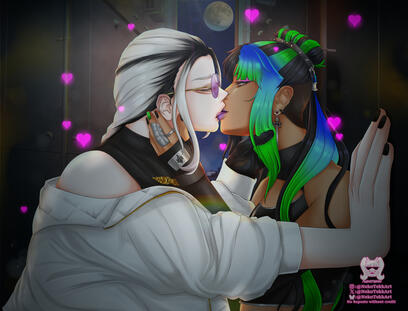 Alley Way Kisses (old design)