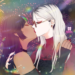 Happy New Yuri 2026