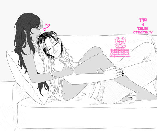 Couch Snuggles
